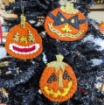 Punkin' Pals Pins - Wool Applique Complete Kit