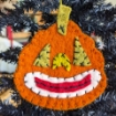 Punkin' Pals Pins - Wool Applique Complete Kit