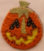 Punkin' Pals Pins - Wool Applique Pattern - Download