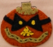 Punkin' Pals Pins - Wool Applique Pattern - Download