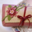 Think PINK Sachet/Pin Cushion - Wool Applique Pattern