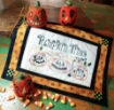 Pumpkin Time - Hand Embroidery Complete Kit