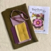 Picture of Pink Petal Pincushion - Wool Applique Complete Kit