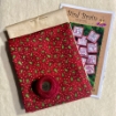 Picture of Classic Red & White Ornaments - Hand Embroidery Complete Kit