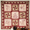 Picture of Believe in Santa Quilt - Hand Embroidery Complete Kit