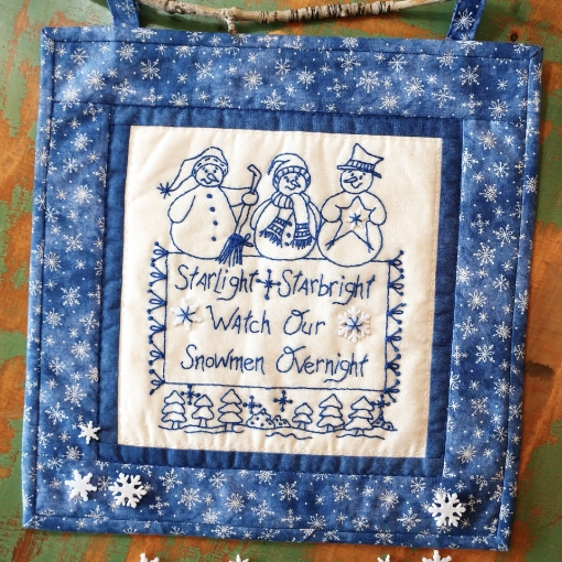 Picture of Starlight * Starbright - Hand Embroidery Complete Kit