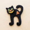 Happy Haunting Pins - Wool Applique Pattern