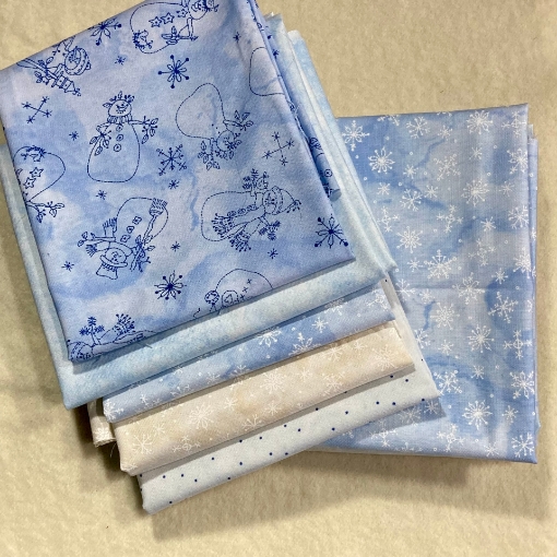 Picture of Snow Happens Surprise Fat Quarter Pack