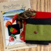 Picture of Grandma's Tomato Pin Cushion - Wool Applique Complete Kit