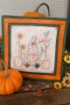 Picture of Harvest Gnome - Hand Embroidery Complete Kit