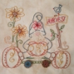 Picture of Harvest Gnome - Hand Embroidery Complete Kit