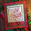 Hearts Come Home at Christmas - Hand Embroidery Pattern