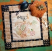 Picture of Autumn Harvest - Hand Embroidery Complete Kit