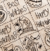 Picture of Halloween Motifs Sampler Pillow - Hand Embroidery Complete Kit