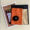 Picture of Halloween Motifs Sampler Pillow - Hand Embroidery Complete Kit