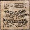 Picture of Simple Blessings - Hand Embroidery Complete Kit