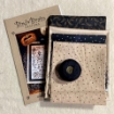 Picture of Give Thanks Blackwork - Hand Embroidery Complete Kit