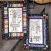 Picture of A Pair of Wicked Witches Pattern - Hand Embroidery Pattern - Download