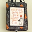 Picture of Halloweenie Totes - Machine Embroidery Pattern - Shipped