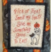 Picture of Halloweenie Totes - Machine Embroidery Pattern - Shipped