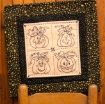 Picture of Trick or Treat Pumpkins - Machine Embroidery Pattern Shipped