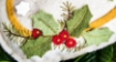 Picture of Holiday Holly Pin Cushion - Wool Applique Kit