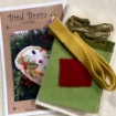 Picture of Holiday Holly Pin Cushion - Wool Applique Kit