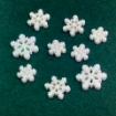 Picture of Sparkly Snowflake Charms