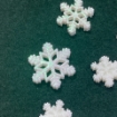 Picture of Sparkly Snowflake Charms