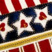 Picture of Stars 'N Stripes Table Runner - Wool Applique Complete Kit