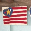 Picture of American Flaglette Trio - Wool Applique Complete Kit