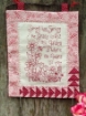 Picture of Spring Garden RedWork - Machine Embroidery Pattern - Shipped