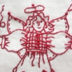 Picture of Angels Gather Here - Hand Embroidery Complete Kit