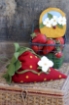 Picture of Big Fat Strawberry - Wool Applique Complete Kit