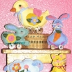 Picture of Spool Critters - Wool Applique Complete Kit