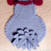 Picture of Bunny Tails - Wool Applique Pattern - Shipped