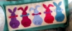 Picture of Bunny Tails - Wool Applique Pattern - Download