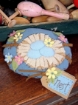 Picture of Robin's Nest Pin Cushion - Wool Applique Pattern - Shipped