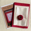 Picture of Homespun Santa - Hand Embroidery Kit