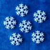 Picture of Friends and Snowflakes - Hand Embroidery Kit