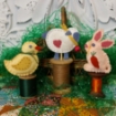 Spring Trio Pins - Wool Applique Complete Kit