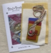 Spring Trio Pins - Wool Applique Complete Kit