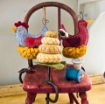 Picture of Bird Brain Birdie Make-Do - Wool Applique Complete Kit