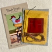 Picture of Gray Speckled Hen Make-Do - Wool Applique Complete Kit