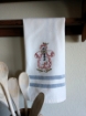 Christmas Tea Towels - Machine Embroidery Pattern