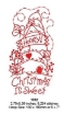 Honey! Christmas Is Sweet - Machine Embroidery Pattern