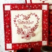 Picture of Remember Me - Hand Embroidery Complete Kit