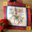 Picture of Land of Liberty - Hand Embroidery Complete Kit