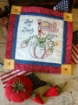 Picture of Land of Liberty - Hand Embroidery Complete Kit