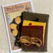 Picture of Sunflower Pin Cushion - Wool Applique Complete Kit